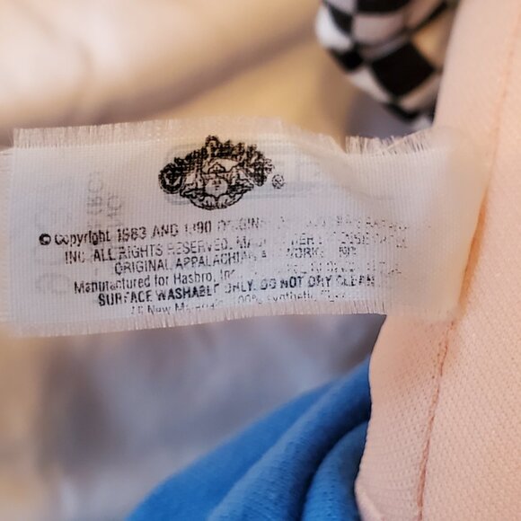 Vintage 1990 Cabbage Patch Kids Doll "Designer Line" Boy Lemon Hair/Blue Eyes - Picture 4 of 8